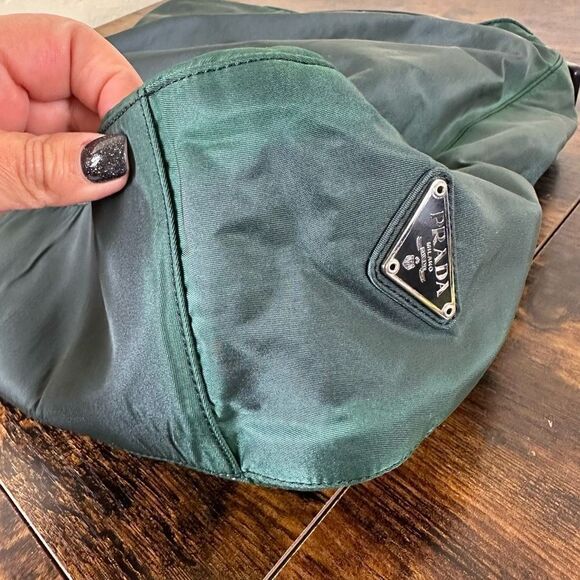 Prada Tessuto Nylon Tote Bag W/ Certificate of Authenticity - Picture 9 of 16